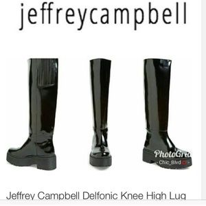 ⭐️Jeffrey Campbell Delfonic Platform Boot⭐️